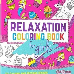 114 Magical Designs to Color in, Fun coloring book- coloring book for girls